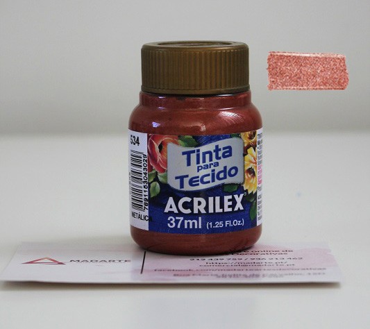 534 - COBRE METALICA