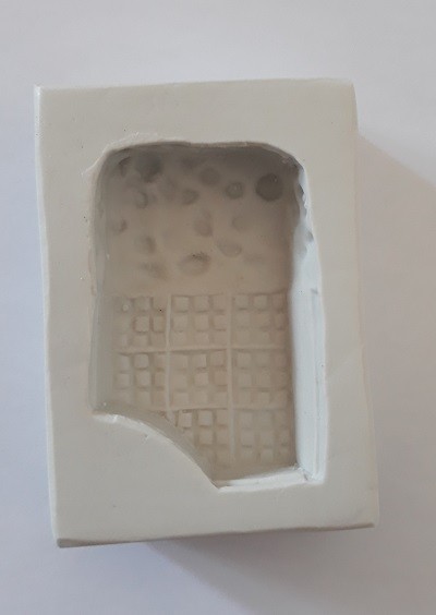 MOLDE SILICONE|GELADO DUPLO 5X3.5 CM
