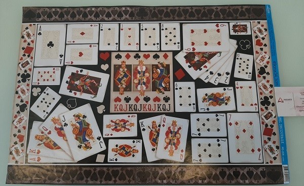 LITOARTE| PAPEL DECOUPAGE CARTAS