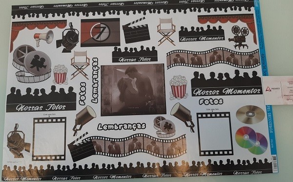 LITOARTE| PAPEL DECOUPAGE- 49X34.3CM