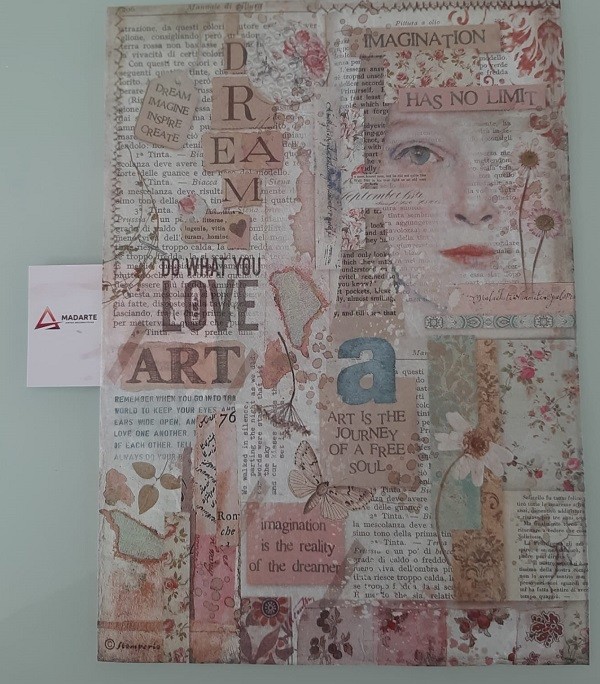 STAMPERIA| PAPEL DE ARROZ 21X29.7CM