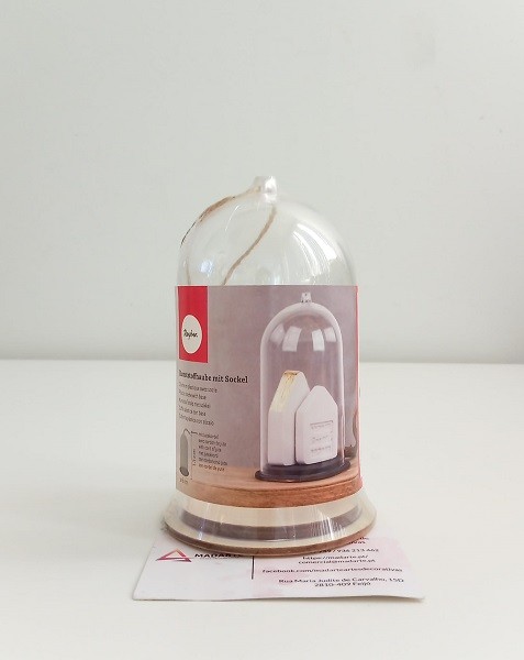 CAMPANULA EM ACRILICO RAYER MEDIA