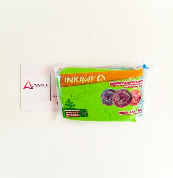 massa biscuit inkway verde folha