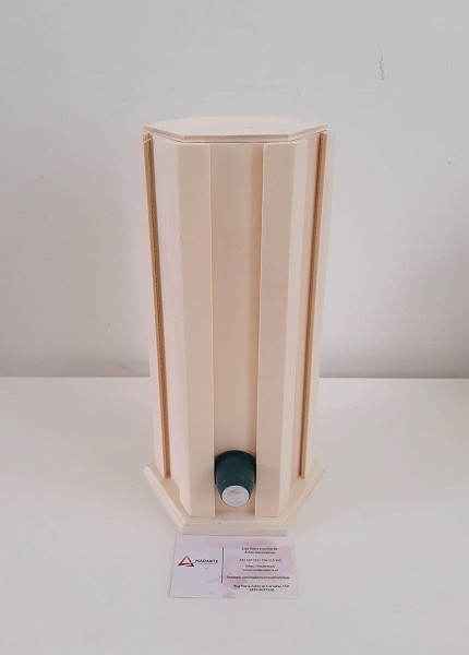 caixa para capsulas a