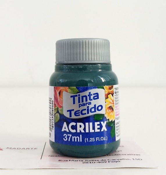 tinta tecido cinza onix - 629