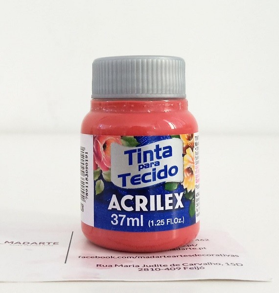 tinta tecido rosa antigo 828