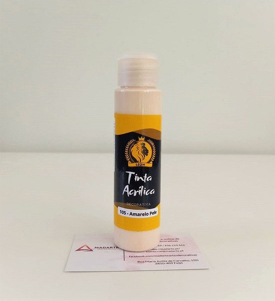 105 - amarelo pele medida