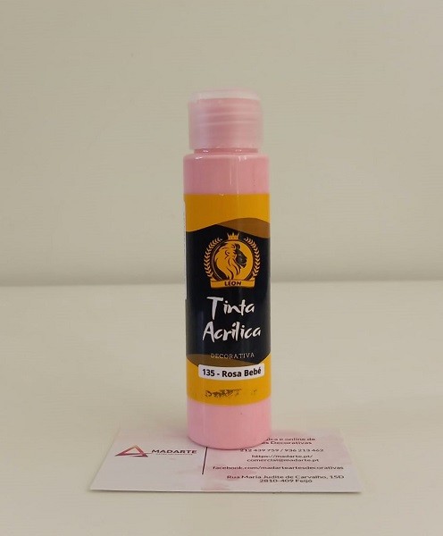 135 - rosa bebe medida