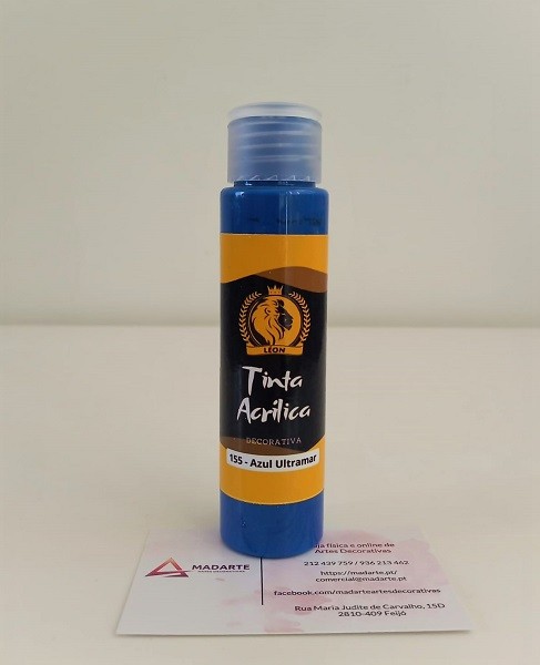 155 - azul ultramar medida