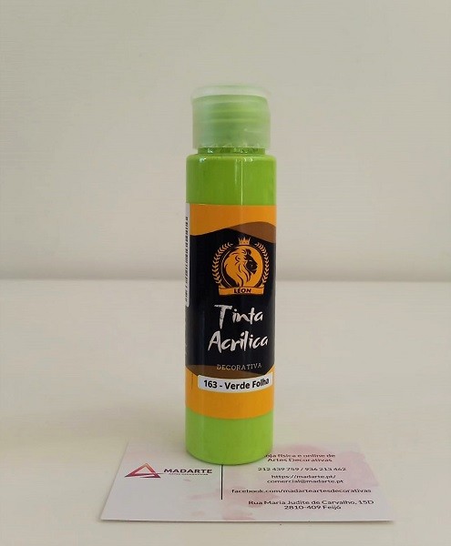 163 - verde folha medida