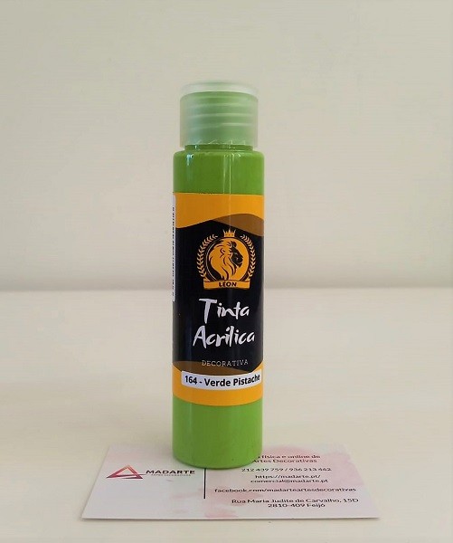 164 - verde pistachio medida
