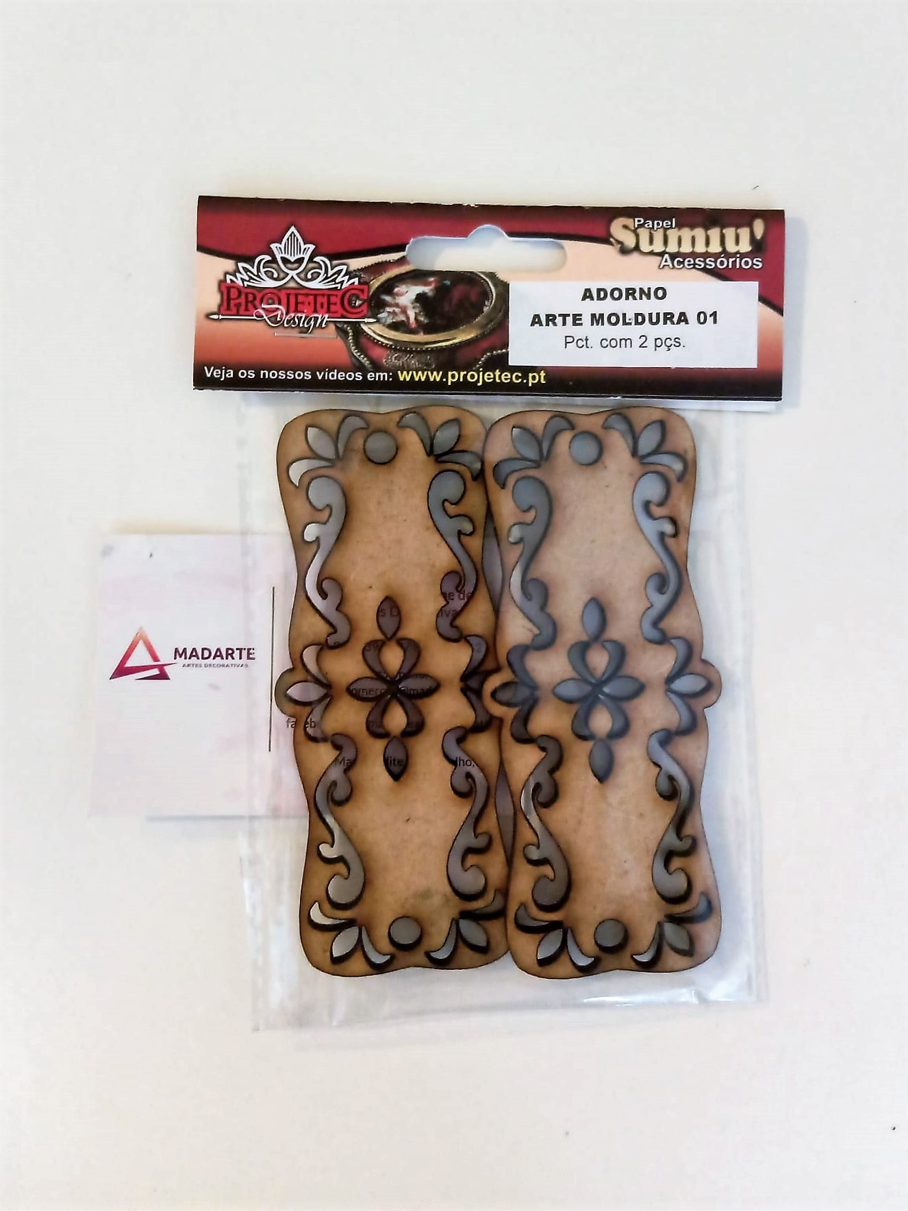 ADORNO ARTE MOLDURA 01