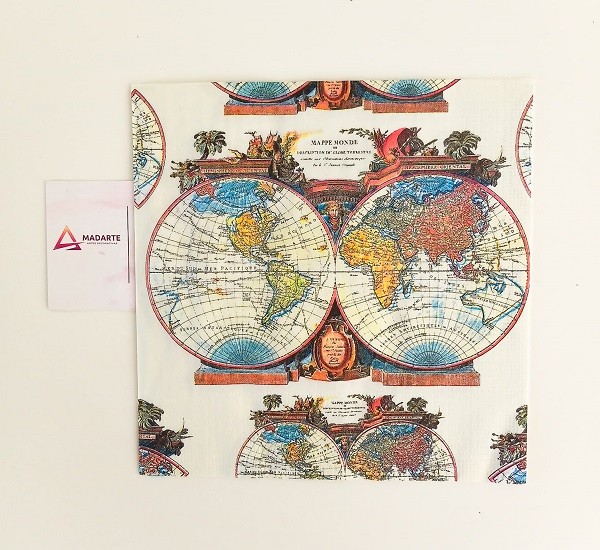 MAPA MUNDO GUARDANPOS