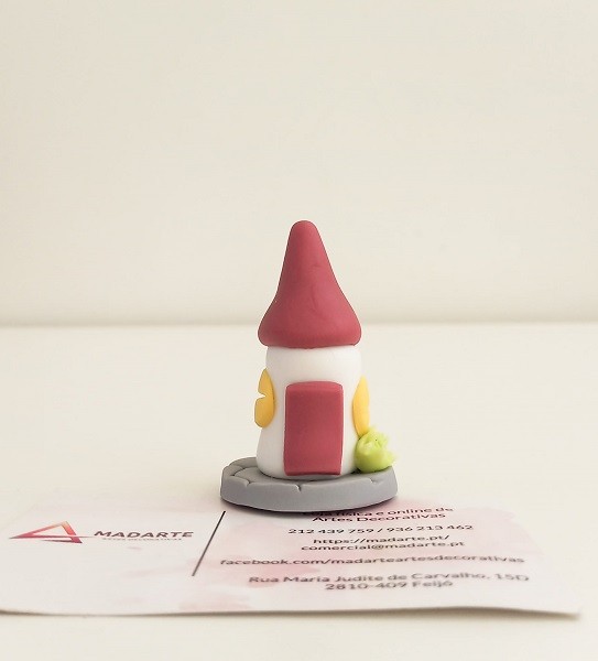 Miniatura em Biscuit_casa