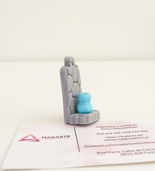 Miniatura em Biscuit_fonte