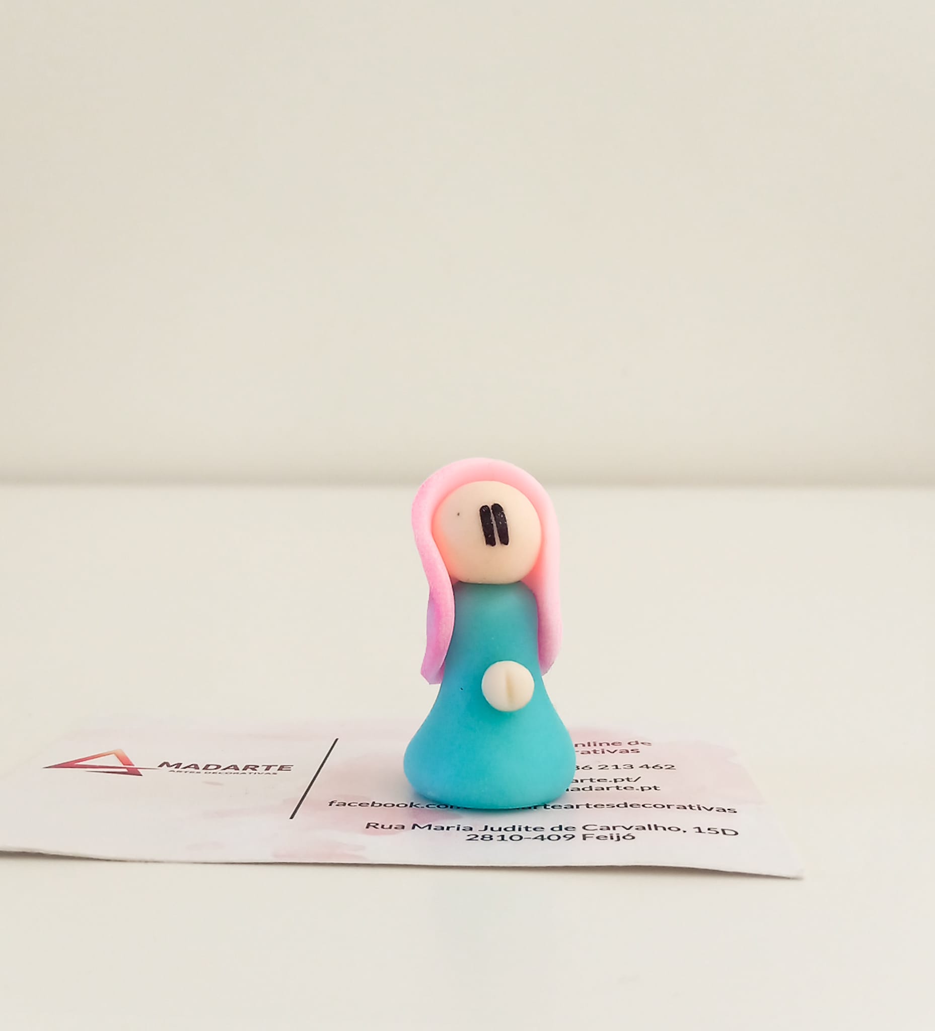 Miniatura em Biscuit_maria