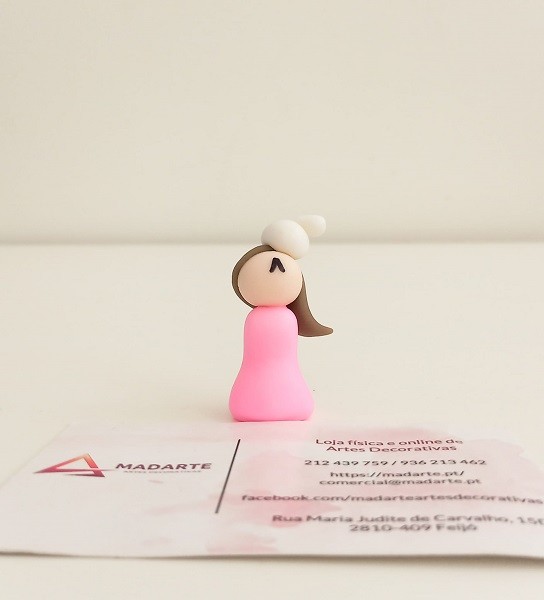 Miniatura em Biscuit_pastora