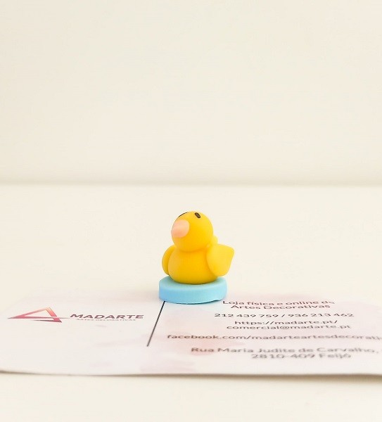 Miniatura em Biscuit_pato1