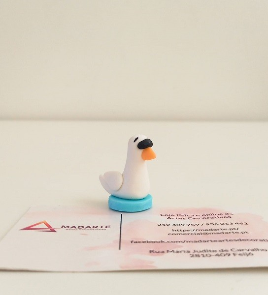 Miniatura em Biscuit_pato2