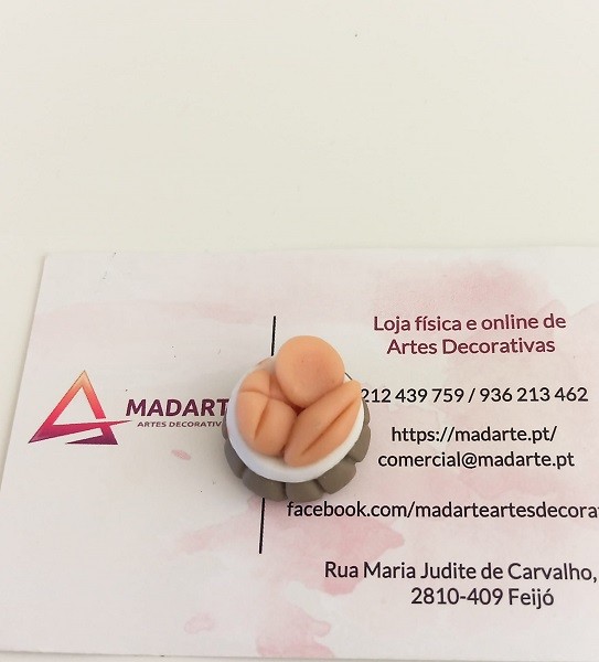 Miniatura em Biscuit_presente