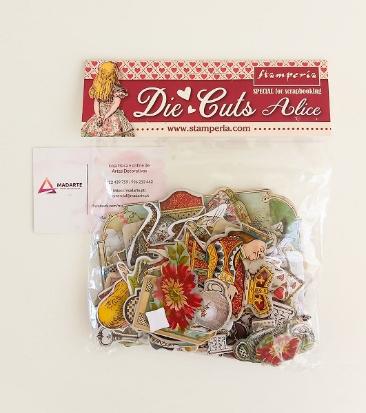 die cuts alice 1