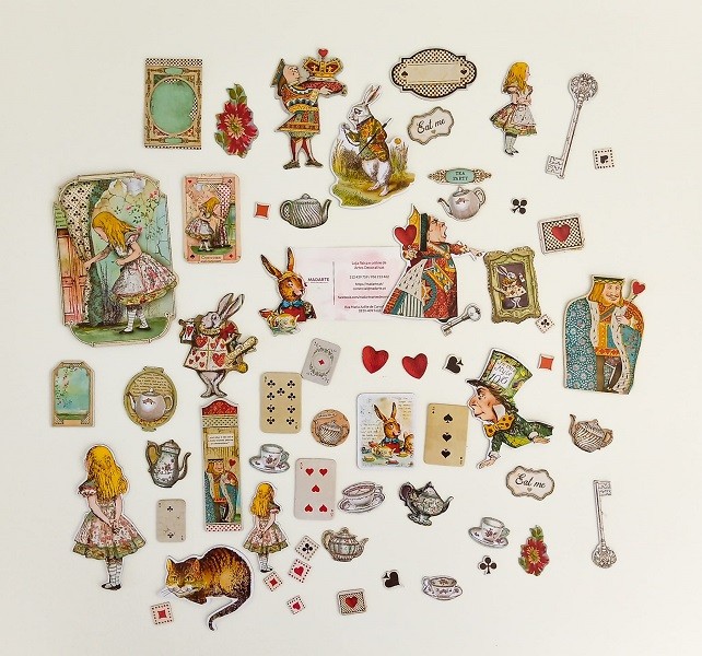 die cuts alice