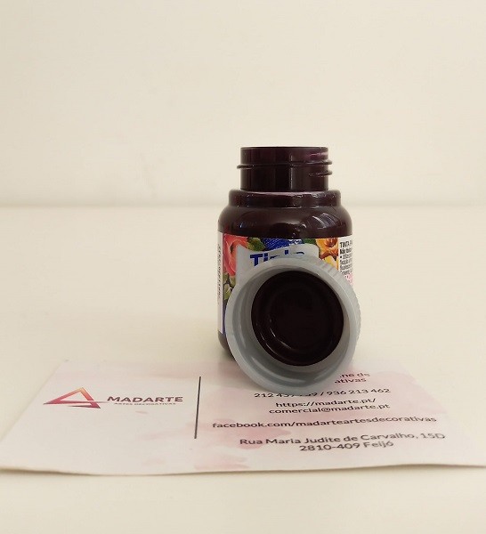 tinta tecido acrilex beringela 1