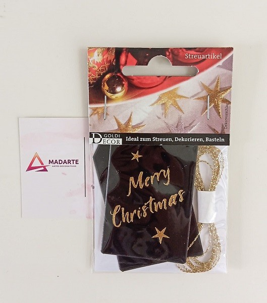 TAG FELIZ NATAL PRETO