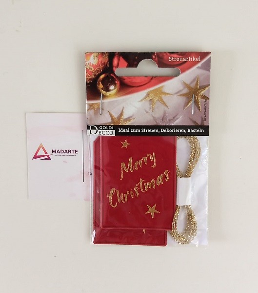 TAG FELIZ NATAL VERMELHO