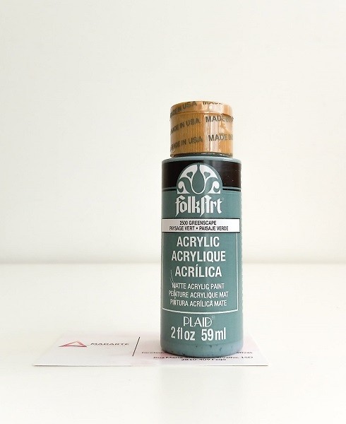 TINTA FOLKART - 2500 GREENSPACE