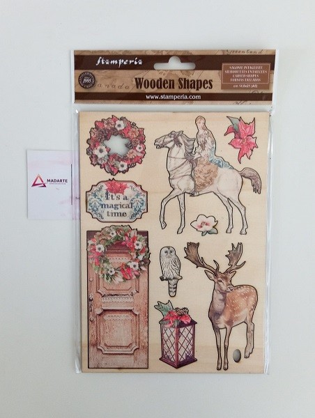 WODDEN SHAPES WINTER TALES