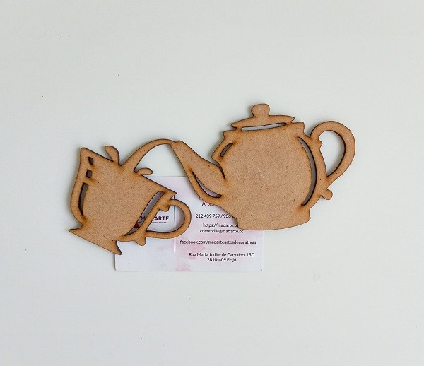 BULE COM CHAVENA MADEIRA