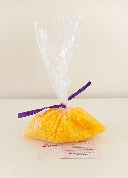 CERA DE ABELHA EM PÉROLAS