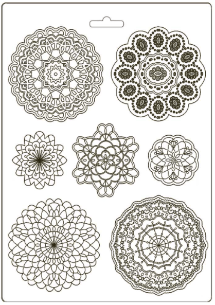 MOLDE PVC MANDALA