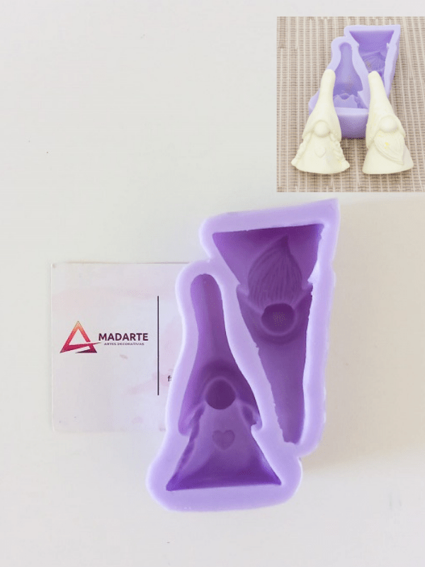 Molde silicone duende