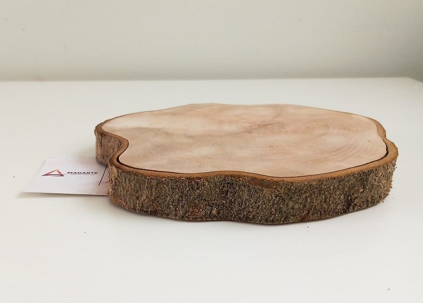 base de madeira media A