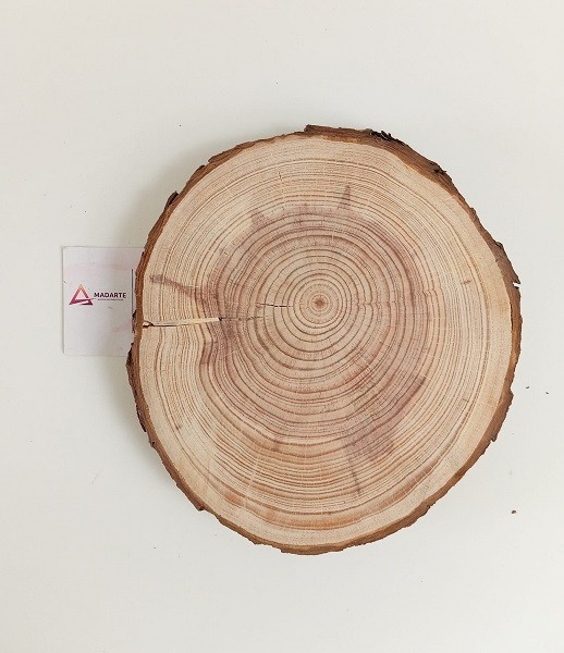 base de madeira media