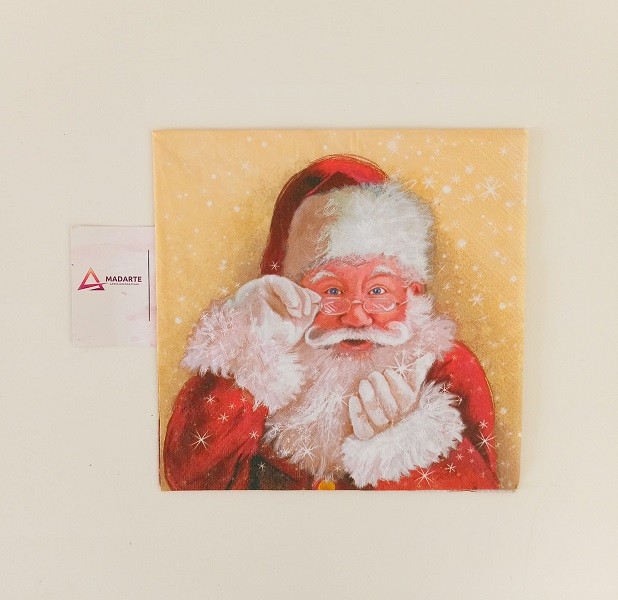 guardanapo pai natal 2