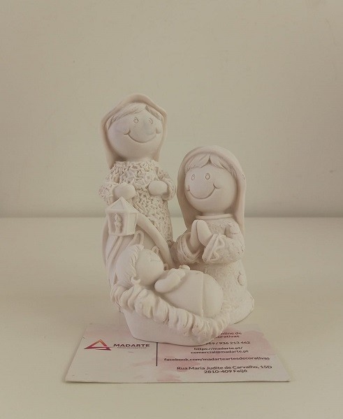 sagrada familia infantil 12cm