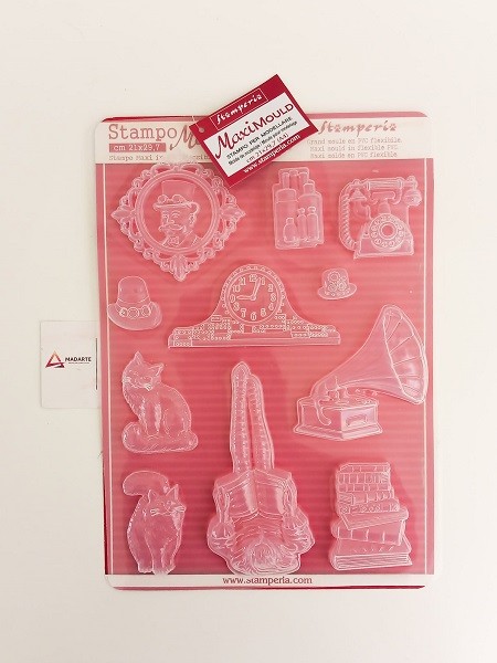 MOLDE PVC LADY VAGABOND GATOS