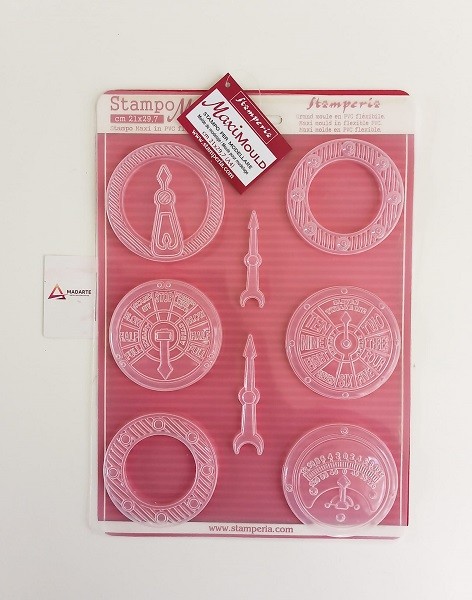 MOLDE PVC LADY VAGABOND MEDIDORES