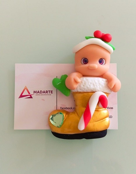 aplicacao biscuit bota dourada