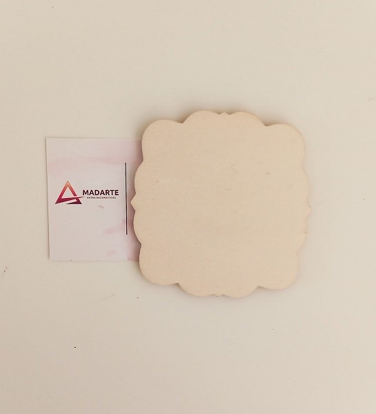 PLACA RECORTADA 8X8CM