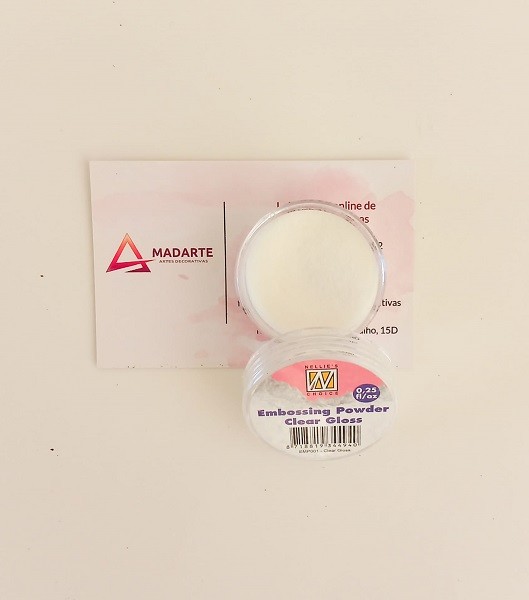 PO PARA EMBOSSING CLEAR GLOSS