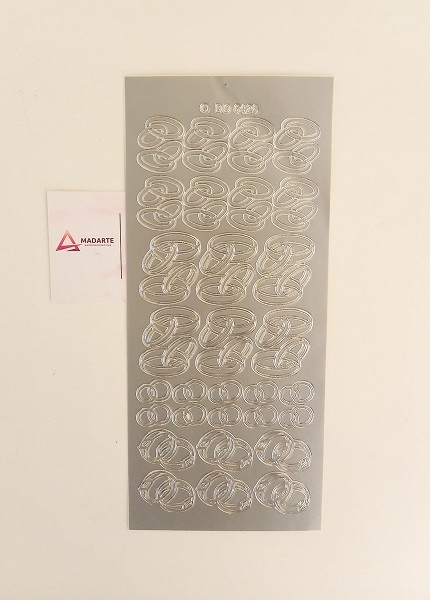 etiqueta aliancas prata