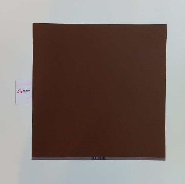 papel scrap castanha