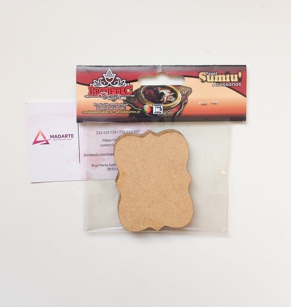 aplicação madeira adorno mini